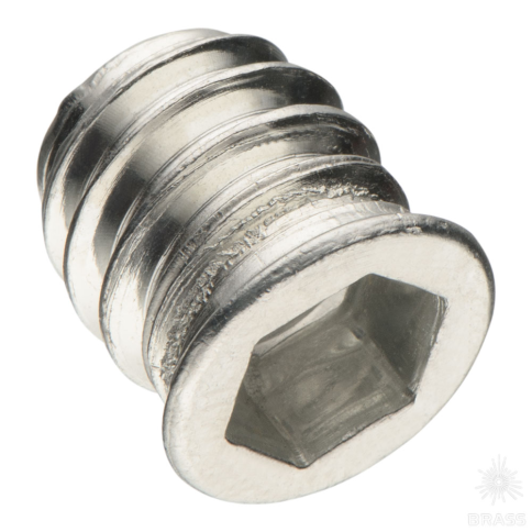 Футорка металлическая М8х14 мм, оцинкованная фото 1