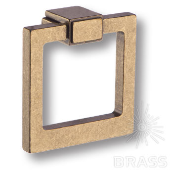 Brass Ручка кольцо BU 014.50.12 античная бронза фото 1