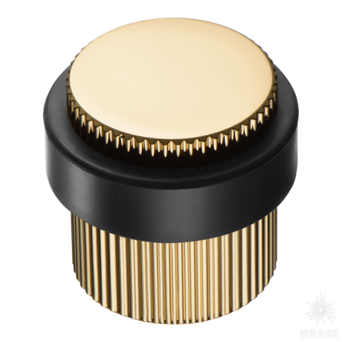 Brass Стопор для двери DS1016 0038 GL-P6 глянцевое золото фото 1