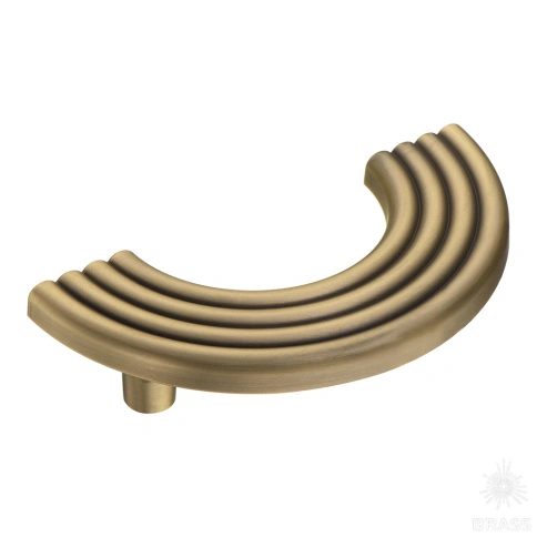 Brass Ручка скоба 15.274.96.04 состаренная латунь 96 мм фото 1