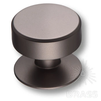 Brass Ручка кнопка 4238 002MP27 графит фото 1