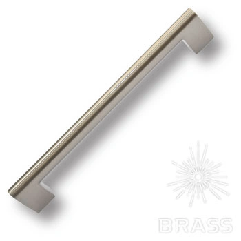 Brass Ручка скоба 204224MP08 сатинированный никель 224 мм фото 1