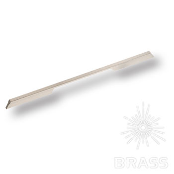 Brass Ручка скоба 8630 0416 NB никель 416 мм фото 1