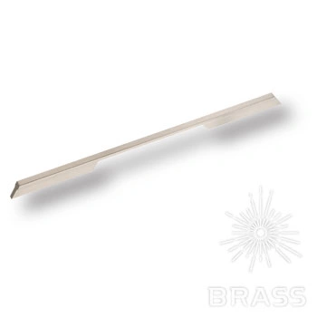 Brass Ручка скоба 8630 0416 NB никель 416 мм фото 1