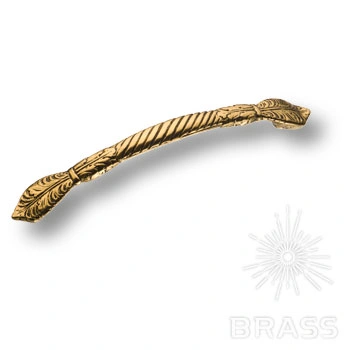 Brass Ручка скоба 15.858.160.28 античное золото 160 мм фото 1