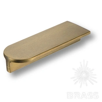 Brass Ручка скоба 6807 0096 ABM состаренная латунь 96 мм фото 1