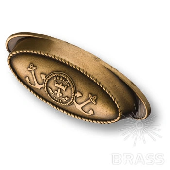 Brass Ручка раковина 4568.0064.001 античная бронза 64 мм фото 1