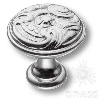Brass Ручка кнопка 15.366.25.07 глянцевый хром фото 1