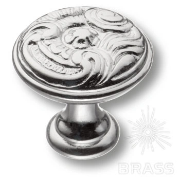 Brass Ручка кнопка 15.366.25.07 глянцевый хром фото 1