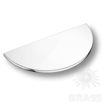 Brass Ручка скоба 1196 096MP02 глянцевый хром 96 мм фото 1