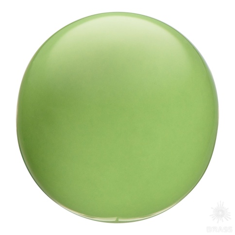 Brass Ручка кнопка 9822 T GREEN зеленый фото 1