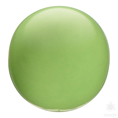 Brass Ручка кнопка 9822 T GREEN зеленый фото 1