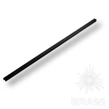 Brass Ручка профиль 1700 0832 AL6 чёрный 416-416 мм фото 1