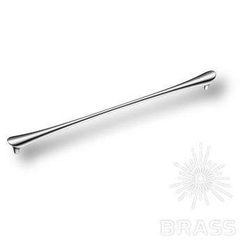 Brass Ручка скоба 8600 320 ALPI Chrome глянцевый хром 320 мм фото 1