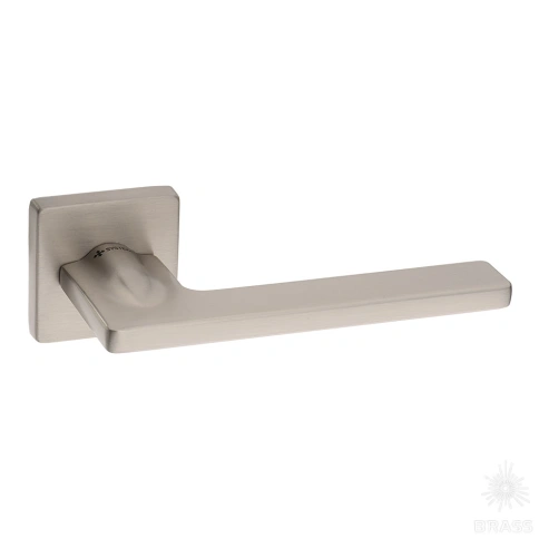 Brass Ручка дверная HA251RO11 NBM PAN матовый никель фото 1