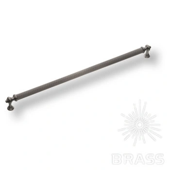 Brass Ручка скоба 2512-015-320 латунь старое серебро 320 мм фото 1