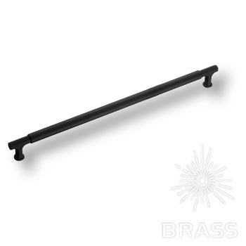 Brass Ручка скоба 1126 320MP24 черный 320 мм фото 1