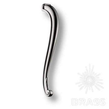 Brass Ручка скоба 15.197.192.07 глянцевый хром 192 мм фото 1
