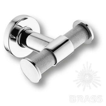Brass Крючок мебельный 1035 012 CR глянцевый хром фото 1